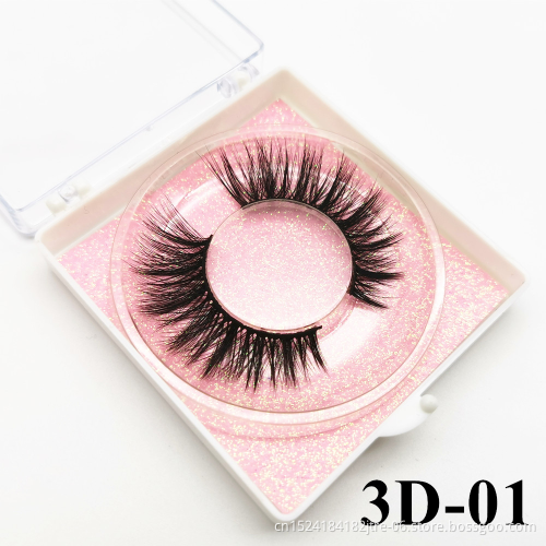 Eye Lashesh Lashes3D 5D 6D Mink Eyelash Eyelash Vendor Customized Boxes Wholesale Vendor Wholesale